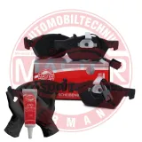 Bremsbelagsatz, Scheibenbremse Vorderachse MASTER-SPORT GERMANY 13046070692N-SET-MS