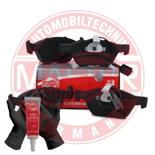 Bremsbelagsatz, Scheibenbremse Vorderachse MASTER-SPORT GERMANY 13046070692N-SET-MS Bild Bremsbelagsatz, Scheibenbremse Vorderachse MASTER-SPORT GERMANY 13046070692N-SET-MS