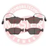 Bremsbelagsatz, Scheibenbremse Vorderachse MASTER-SPORT GERMANY 13046070692N-SET-MS Bild Bremsbelagsatz, Scheibenbremse Vorderachse MASTER-SPORT GERMANY 13046070692N-SET-MS