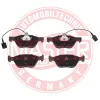 Bremsbelagsatz, Scheibenbremse Vorderachse MASTER-SPORT GERMANY 13046070692N-SET-MS Bild Bremsbelagsatz, Scheibenbremse Vorderachse MASTER-SPORT GERMANY 13046070692N-SET-MS