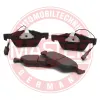 Bremsbelagsatz, Scheibenbremse Vorderachse MASTER-SPORT GERMANY 13046070692N-SET-MS Bild Bremsbelagsatz, Scheibenbremse Vorderachse MASTER-SPORT GERMANY 13046070692N-SET-MS