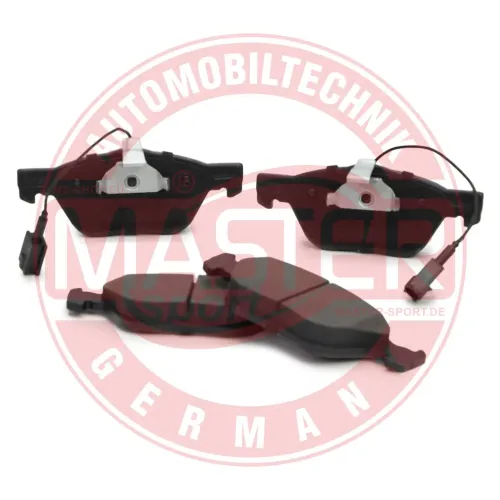 Bremsbelagsatz, Scheibenbremse Vorderachse MASTER-SPORT GERMANY 13046070692N-SET-MS Bild Bremsbelagsatz, Scheibenbremse Vorderachse MASTER-SPORT GERMANY 13046070692N-SET-MS