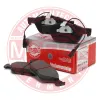 Bremsbelagsatz, Scheibenbremse Vorderachse MASTER-SPORT GERMANY 13046070692N-SET-MS Bild Bremsbelagsatz, Scheibenbremse Vorderachse MASTER-SPORT GERMANY 13046070692N-SET-MS