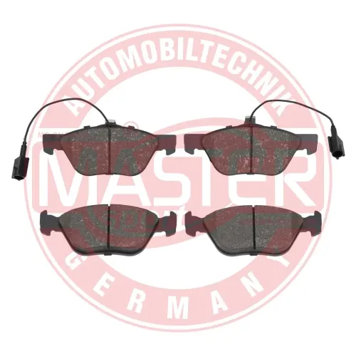 Bremsbelagsatz, Scheibenbremse Vorderachse MASTER-SPORT GERMANY 13046070692N-SET-MS Bild Bremsbelagsatz, Scheibenbremse Vorderachse MASTER-SPORT GERMANY 13046070692N-SET-MS