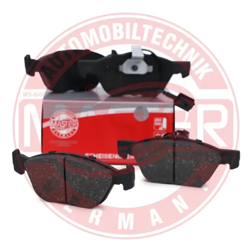 Bremsbelagsatz, Scheibenbremse Vorderachse MASTER-SPORT GERMANY 13046070692N-SET-MS Bild Bremsbelagsatz, Scheibenbremse Vorderachse MASTER-SPORT GERMANY 13046070692N-SET-MS