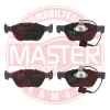 Bremsbelagsatz, Scheibenbremse Vorderachse MASTER-SPORT GERMANY 13046070692N-SET-MS Bild Bremsbelagsatz, Scheibenbremse Vorderachse MASTER-SPORT GERMANY 13046070692N-SET-MS