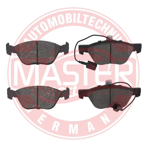 Bremsbelagsatz, Scheibenbremse Vorderachse MASTER-SPORT GERMANY 13046070692N-SET-MS Bild Bremsbelagsatz, Scheibenbremse Vorderachse MASTER-SPORT GERMANY 13046070692N-SET-MS