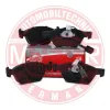Bremsbelagsatz, Scheibenbremse Vorderachse MASTER-SPORT GERMANY 13046070692N-SET-MS Bild Bremsbelagsatz, Scheibenbremse Vorderachse MASTER-SPORT GERMANY 13046070692N-SET-MS
