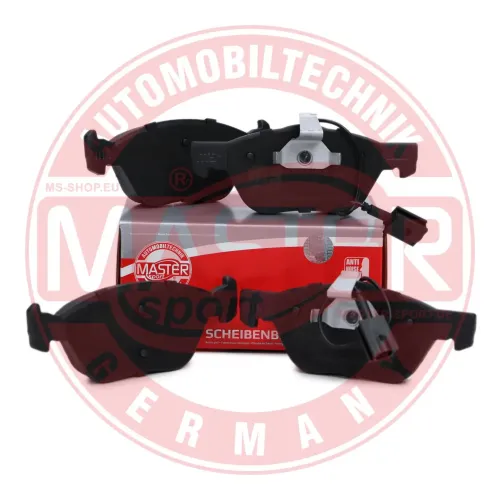 Bremsbelagsatz, Scheibenbremse Vorderachse MASTER-SPORT GERMANY 13046070692N-SET-MS Bild Bremsbelagsatz, Scheibenbremse Vorderachse MASTER-SPORT GERMANY 13046070692N-SET-MS