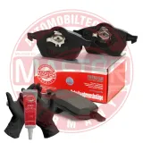 Bremsbelagsatz, Scheibenbremse Vorderachse MASTER-SPORT GERMANY 13046070772N-SET-MS