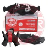 Bremsbelagsatz, Scheibenbremse Hinterachse MASTER-SPORT GERMANY 13046070832N-SET-MS