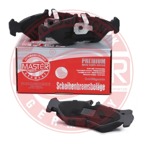 Bremsbelagsatz, Scheibenbremse MASTER-SPORT GERMANY 13046070832N-SET-MS Bild Bremsbelagsatz, Scheibenbremse MASTER-SPORT GERMANY 13046070832N-SET-MS