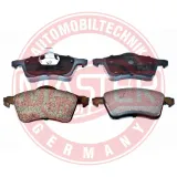 Bremsbelagsatz, Scheibenbremse Vorderachse MASTER-SPORT GERMANY 13046071022N-SET-MS