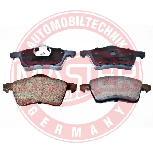 Bremsbelagsatz, Scheibenbremse Vorderachse MASTER-SPORT GERMANY 13046071022N-SET-MS Bild Bremsbelagsatz, Scheibenbremse Vorderachse MASTER-SPORT GERMANY 13046071022N-SET-MS