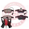 Bremsbelagsatz, Scheibenbremse Vorderachse MASTER-SPORT GERMANY 13046071052N-SET-MS Bild Bremsbelagsatz, Scheibenbremse Vorderachse MASTER-SPORT GERMANY 13046071052N-SET-MS