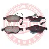 Bremsbelagsatz, Scheibenbremse Vorderachse MASTER-SPORT GERMANY 13046071052N-SET-MS