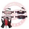 Bremsbelagsatz, Scheibenbremse Vorderachse MASTER-SPORT GERMANY 13046071082N-SET-MS Bild Bremsbelagsatz, Scheibenbremse Vorderachse MASTER-SPORT GERMANY 13046071082N-SET-MS