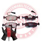 Bremsbelagsatz, Scheibenbremse Vorderachse MASTER-SPORT GERMANY 13046071082N-SET-MS