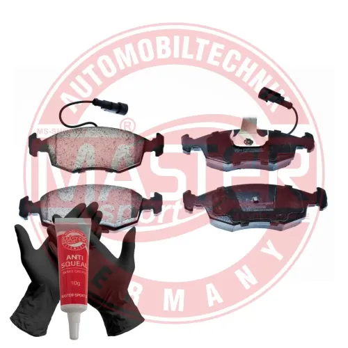 Bremsbelagsatz, Scheibenbremse Vorderachse MASTER-SPORT GERMANY 13046071082N-SET-MS Bild Bremsbelagsatz, Scheibenbremse Vorderachse MASTER-SPORT GERMANY 13046071082N-SET-MS