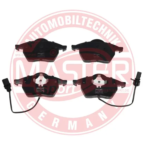 Bremsbelagsatz, Scheibenbremse Vorderachse MASTER-SPORT GERMANY 13046071102N-SET-MS Bild Bremsbelagsatz, Scheibenbremse Vorderachse MASTER-SPORT GERMANY 13046071102N-SET-MS