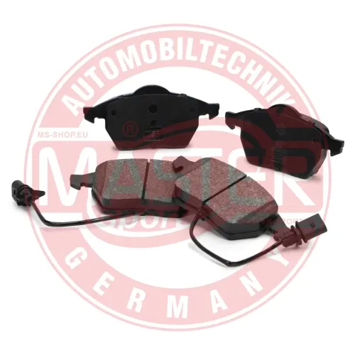 Bremsbelagsatz, Scheibenbremse Vorderachse MASTER-SPORT GERMANY 13046071102N-SET-MS Bild Bremsbelagsatz, Scheibenbremse Vorderachse MASTER-SPORT GERMANY 13046071102N-SET-MS