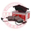 Bremsbelagsatz, Scheibenbremse Vorderachse MASTER-SPORT GERMANY 13046071102N-SET-MS Bild Bremsbelagsatz, Scheibenbremse Vorderachse MASTER-SPORT GERMANY 13046071102N-SET-MS