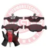 Bremsbelagsatz, Scheibenbremse Vorderachse MASTER-SPORT GERMANY 13046071142N-SET-MS