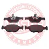Bremsbelagsatz, Scheibenbremse Vorderachse MASTER-SPORT GERMANY 13046071142N-SET-MS Bild Bremsbelagsatz, Scheibenbremse Vorderachse MASTER-SPORT GERMANY 13046071142N-SET-MS