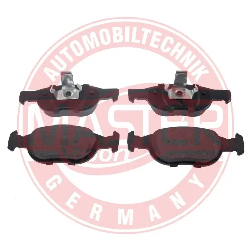 Bremsbelagsatz, Scheibenbremse Vorderachse MASTER-SPORT GERMANY 13046071142N-SET-MS Bild Bremsbelagsatz, Scheibenbremse Vorderachse MASTER-SPORT GERMANY 13046071142N-SET-MS