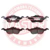 Bremsbelagsatz, Scheibenbremse Vorderachse MASTER-SPORT GERMANY 13046071212N-SET-MS Bild Bremsbelagsatz, Scheibenbremse Vorderachse MASTER-SPORT GERMANY 13046071212N-SET-MS