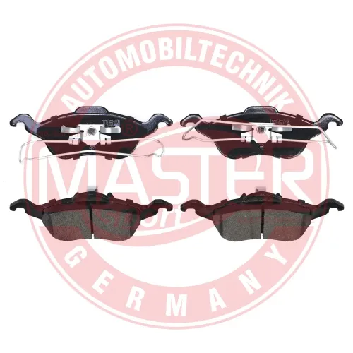 Bremsbelagsatz, Scheibenbremse Vorderachse MASTER-SPORT GERMANY 13046071212N-SET-MS Bild Bremsbelagsatz, Scheibenbremse Vorderachse MASTER-SPORT GERMANY 13046071212N-SET-MS