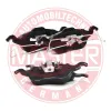 Bremsbelagsatz, Scheibenbremse Vorderachse MASTER-SPORT GERMANY 13046071212N-SET-MS Bild Bremsbelagsatz, Scheibenbremse Vorderachse MASTER-SPORT GERMANY 13046071212N-SET-MS