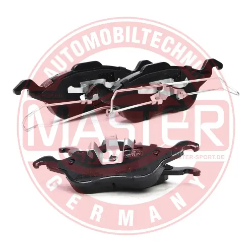 Bremsbelagsatz, Scheibenbremse Vorderachse MASTER-SPORT GERMANY 13046071212N-SET-MS Bild Bremsbelagsatz, Scheibenbremse Vorderachse MASTER-SPORT GERMANY 13046071212N-SET-MS