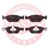 Bremsbelagsatz, Scheibenbremse Vorderachse MASTER-SPORT GERMANY 13046071252N-SET-MS Bild Bremsbelagsatz, Scheibenbremse Vorderachse MASTER-SPORT GERMANY 13046071252N-SET-MS