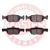 Bremsbelagsatz, Scheibenbremse Vorderachse MASTER-SPORT GERMANY 13046071252N-SET-MS Bild Bremsbelagsatz, Scheibenbremse Vorderachse MASTER-SPORT GERMANY 13046071252N-SET-MS