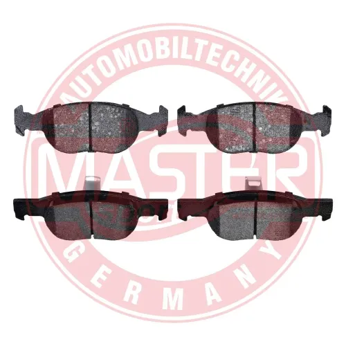 Bremsbelagsatz, Scheibenbremse Vorderachse MASTER-SPORT GERMANY 13046071252N-SET-MS Bild Bremsbelagsatz, Scheibenbremse Vorderachse MASTER-SPORT GERMANY 13046071252N-SET-MS