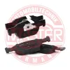 Bremsbelagsatz, Scheibenbremse Vorderachse MASTER-SPORT GERMANY 13046071252N-SET-MS Bild Bremsbelagsatz, Scheibenbremse Vorderachse MASTER-SPORT GERMANY 13046071252N-SET-MS