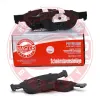Bremsbelagsatz, Scheibenbremse Vorderachse MASTER-SPORT GERMANY 13046071252N-SET-MS Bild Bremsbelagsatz, Scheibenbremse Vorderachse MASTER-SPORT GERMANY 13046071252N-SET-MS