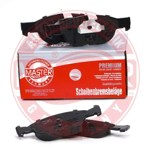 Bremsbelagsatz, Scheibenbremse Vorderachse MASTER-SPORT GERMANY 13046071252N-SET-MS Bild Bremsbelagsatz, Scheibenbremse Vorderachse MASTER-SPORT GERMANY 13046071252N-SET-MS
