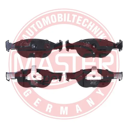 Bremsbelagsatz, Scheibenbremse Vorderachse MASTER-SPORT GERMANY 13046071252N-SET-MS Bild Bremsbelagsatz, Scheibenbremse Vorderachse MASTER-SPORT GERMANY 13046071252N-SET-MS
