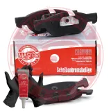 Bremsbelagsatz, Scheibenbremse Vorderachse MASTER-SPORT GERMANY 13046071332N-SET-MS
