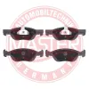 Bremsbelagsatz, Scheibenbremse Vorderachse MASTER-SPORT GERMANY 13046071332N-SET-MS Bild Bremsbelagsatz, Scheibenbremse Vorderachse MASTER-SPORT GERMANY 13046071332N-SET-MS