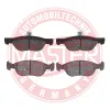 Bremsbelagsatz, Scheibenbremse Vorderachse MASTER-SPORT GERMANY 13046071332N-SET-MS Bild Bremsbelagsatz, Scheibenbremse Vorderachse MASTER-SPORT GERMANY 13046071332N-SET-MS