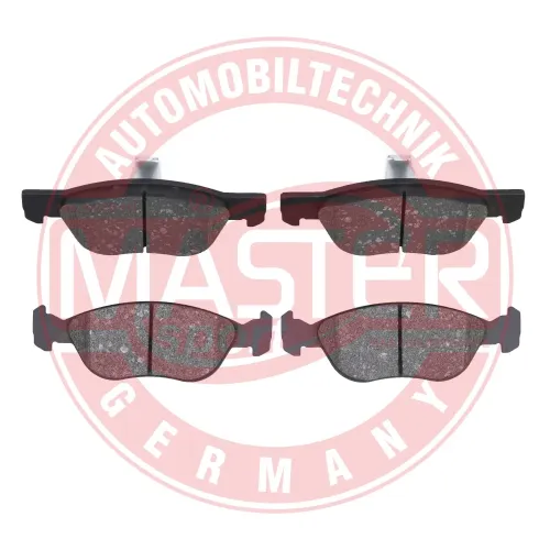 Bremsbelagsatz, Scheibenbremse Vorderachse MASTER-SPORT GERMANY 13046071332N-SET-MS Bild Bremsbelagsatz, Scheibenbremse Vorderachse MASTER-SPORT GERMANY 13046071332N-SET-MS