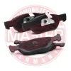 Bremsbelagsatz, Scheibenbremse Vorderachse MASTER-SPORT GERMANY 13046071332N-SET-MS Bild Bremsbelagsatz, Scheibenbremse Vorderachse MASTER-SPORT GERMANY 13046071332N-SET-MS