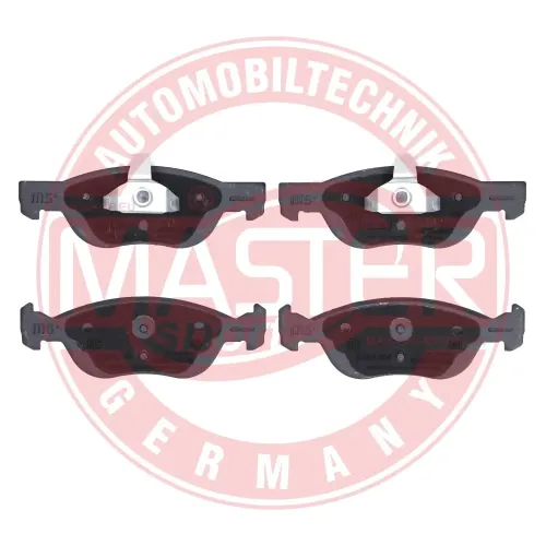 Bremsbelagsatz, Scheibenbremse Vorderachse MASTER-SPORT GERMANY 13046071332N-SET-MS Bild Bremsbelagsatz, Scheibenbremse Vorderachse MASTER-SPORT GERMANY 13046071332N-SET-MS