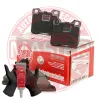Bremsbelagsatz, Scheibenbremse Hinterachse MASTER-SPORT GERMANY 13046071342N-SET-MS Bild Bremsbelagsatz, Scheibenbremse Hinterachse MASTER-SPORT GERMANY 13046071342N-SET-MS