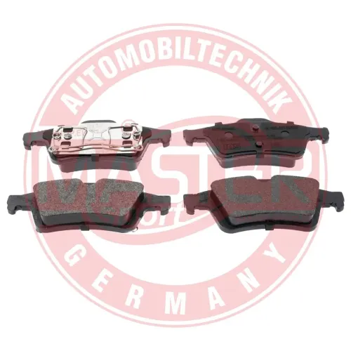 Bremsbelagsatz, Scheibenbremse Hinterachse MASTER-SPORT GERMANY 13046071372N-SET-MS Bild Bremsbelagsatz, Scheibenbremse Hinterachse MASTER-SPORT GERMANY 13046071372N-SET-MS