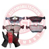 Bremsbelagsatz, Scheibenbremse Vorderachse MASTER-SPORT GERMANY 13046071382N-SET-MS