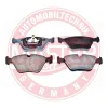 Bremsbelagsatz, Scheibenbremse Vorderachse MASTER-SPORT GERMANY 13046071382N-SET-MS
